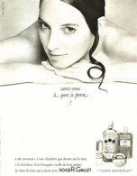 PUB PARFUM   De "  ROGER & GALLET   "  1969 ( 1 ) - Ohne Zuordnung