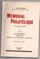 Mémorial Philatélique Bertrand VI-3 - France 1849-1900 - Taxe Colis Postaux Alsace-Lorraine - 140 P - Philatelie Und Postgeschichte