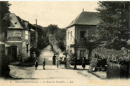 Hennequeville * La Route De Trouville * Café Restaurant épicerie MERCEL - Other & Unclassified