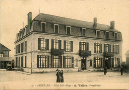 Asnelles * Place Et Hôtel Belle Plage A. VALLEE Vallée Propriétaire - Other & Unclassified