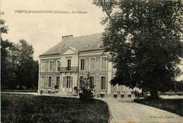 Fierville La Campagne * Le Château De La Commune - Sonstige & Ohne Zuordnung