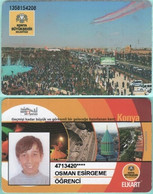MP – Transportation Ticket Card – Konya – See Scans, Sales Conditions - Unclassified