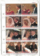Königspaar Block TPG-Post - Ungestempelt Auf BST - Unused Stamps