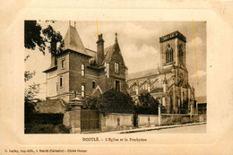 Dozulé * Vue Sur L'église Et Le Presbytère * Villa - Other & Unclassified