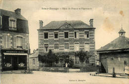 Bény Bocage * Place Du Village * Hôtel De France AUVRAY Et Pharmacie BARBE - Other & Unclassified