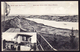 1911 Gruss Vom Albishorn, Aus Hausen Gelaufene AK Mit Zusatzstempel ALBISHORN. 17. Sep. 1911 - Hausen Am Albis 