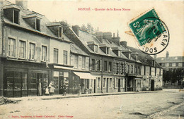 Dozulé * Rue Du Quartier De La Rue Neuve * Bottier * Horticulteur * épicerie - Autres & Non Classés