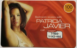 Phillippines PLDT  MINT Touchcard 100 Peso " Patricia Javier " - Filipinas