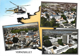 VERNOUILLET - Carte Multi-vues. - Vernouillet