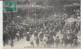 MONTIERS SUR SAULX (55) -  Fête Du Concours Agricole De 1907 - Bon état - Montiers Sur Saulx