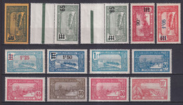 GUADELOUPE - 1922/27 - YVERT N°79+82/85+88/95 ** MNH !! - COTE = 26 EUR. - Neufs