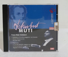 I108363 CD - Schubert - Muti - EMI Classics 2002 - Classica