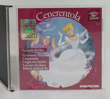 I108366 CD - Magiche Fiabe Disney Vol. 2 - CENERENTOLA - De Agostini - Bambini