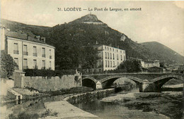 Lodève * Le Pont De Lergue , En Amont - Lodeve