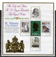 HB  St Vincent Queen Elizabeth - St.Vincent & Grenadines