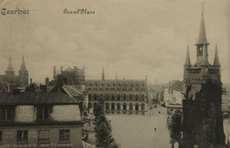 Kortrijk - Courtrai  // Grand Place (Niet Standaard Zicht) 1914 - Kortrijk