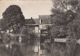 Muids 27 - Le Vieux Moulin 1424 - Architecture - Oblitération Gaillon 1953 - Muids