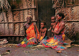 Vanuatu - Nouvelles Hébrides - Le Village Pittoresque De Femmes A Lokatai, Tanna - Scènes Et Types - CPM - Voir Scans Re - Vanuatu