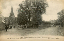 Châteaubriant * Rue Du Faubourg Quartier De Béré * Attelage - Châteaubriant