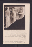 10 L. Bild-Ganzsache "145 - Olympie - Les Pommes Des Hesperides.." - Estate 1896: Atene