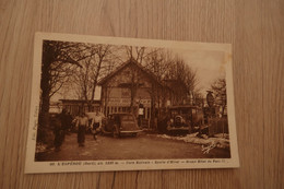 CPA 30 Gard L'Espérou Grand Hôtel Du Parc Beau Plan Autobus Car - Autres & Non Classés