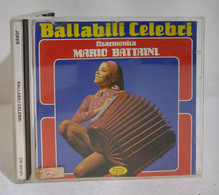 I108424 CD - Ballabili Celebri - Fisrmonica Mario Bettaini - Joker 1987 - Compilations