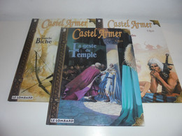 LOT EO CASTEL ARMER TOMES 1/2/3/ TBE - Paquete De Libros