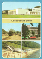 012207  Sellin  Mehrbildkarte - Sellin