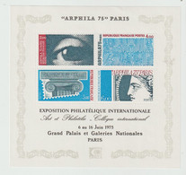 5557 1975 -Bloc Feuille N° 7 , Neuf , "ARPHILA 75 PARIS " - Mint/Hinged