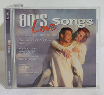 I108445 CD - AA/VV - 80's Love Songs - Time Music 2001 - Compilaciones