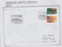 Norway Rorvik Hurtugrutas Day Ca Rorvik 2.7.2008 (NI214) - Cartas & Documentos