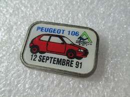 PIN'S    PEUGEOT  106 - Peugeot