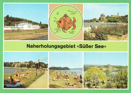 012224  Seeburg - Naherholungsgebiet "Süsser See"  Mehrbildkarte - Eisleben