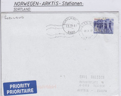 Norway Sortland Cover Ca Sortland 28.03.2007 (NI217) - Briefe U. Dokumente