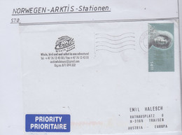 Norway Sto Ca Whale, Bird And Seal Safari Cover Ca Posten Norge - / 10 / 2011 (NI218) - Lettres & Documents