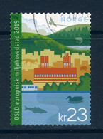 Norway 2019 - European Green Capital, Fine Used 23k Stamp / Set. - Used Stamps