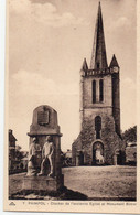 Paimpol Le Clocher De L'Ancienne Eglise Le Monument Botrel - Paimpol