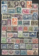 R718-LOTE SELLOS ANTIGUOS POLONIA,CLASICOS,SIN TASAR,SIN REPETIDOS,IMAGEN REAL. POLAND OLD STAMPS LOT, CLASSIC, - Collezioni