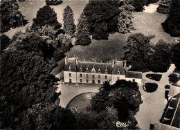 Guémené Penfao * Vue Aérienne Sur Le Bois Fleuri * Château Manoir - Guémené-Penfao