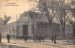 72-SAINT-CALAIS- L'ECOLE MATERNELLE - Saint Calais