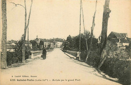 Guémené Penfao * Route Et Arrivée Par Le Grand Pont - Guémené-Penfao