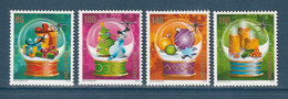 ⭐ Suisse - YT N° 2345 à 2348 ** - Neuf Sans Charnière - 2015 ⭐ - Unused Stamps
