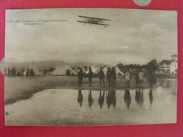 Carte Postale. Militaria. Sénégalais Campement - Manoeuvres