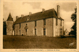 Guémené Penfao * Vue Sur Le Château De Bruc - Guémené-Penfao