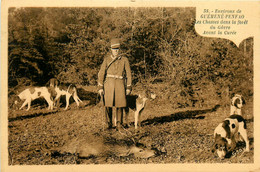 Le Gâvre * La Chasse à Courre Dans La Forêt * Vénerie * Avant La Curée * Meute - Le Gavre