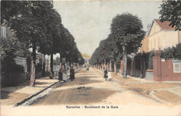 95-SARCELLES-BOULEVARD DE LA GARE - Sarcelles