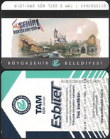 MP – Transportation Ticket Card – Eskisehir – See Scans, Sales Conditions - Altri