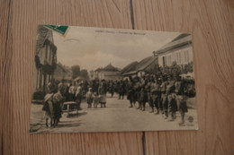 CPA 25 Doubs Arcey Souvenir Des Manœuvres - Sonstige & Ohne Zuordnung