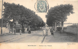 95-MONTMAGNY- AVENUE DES TILLEULS - Montmagny