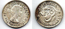 Australie - Australia - Australien Shilling 1959 TTB - Shilling